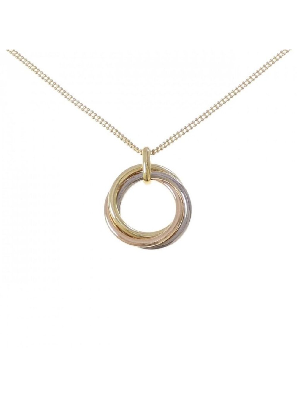 Cartier Trinity Necklace Pink